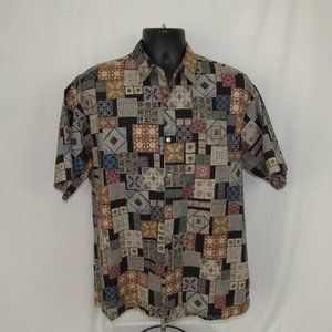 Tori Richard Cotton Lawn Shirt / Mens size Medium